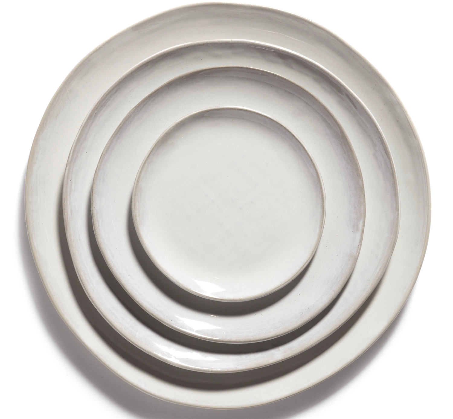 La Mère Assiette XS D14.5 H1.5 cm Off White