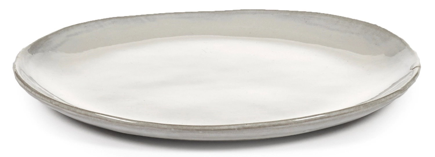 La Mère Teller S D18 H1.5 cm Off White