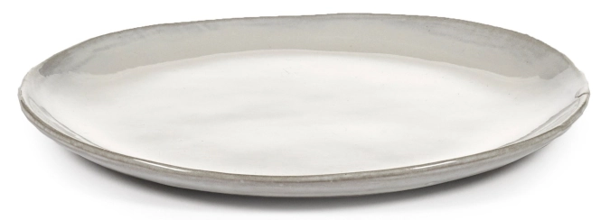 La Mère Teller S D18 H1.5 cm Off White