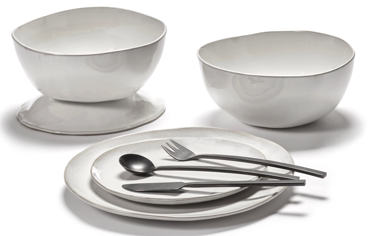 La Mère Assiette M D20 H2 cm Off White