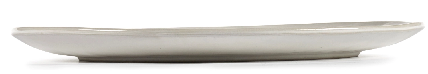 La Mère Servierplatte D30.5 H2.5 cm Off White