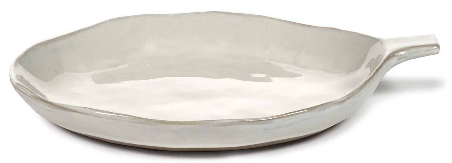 La Mère Assiette a. poignée 20x17x2 cm Off White