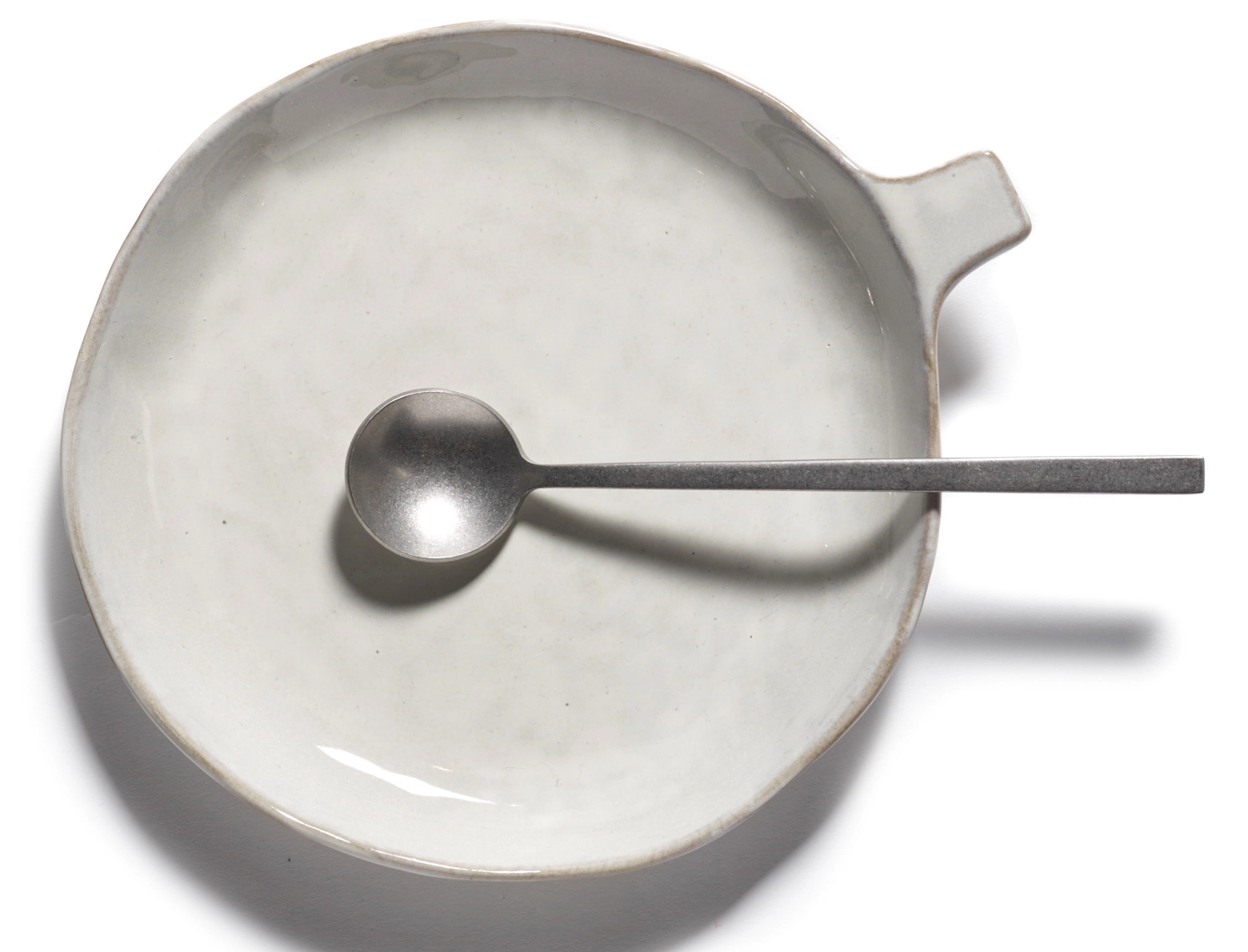 La Mère Assiette a. poignée 20x17x2 cm Off White