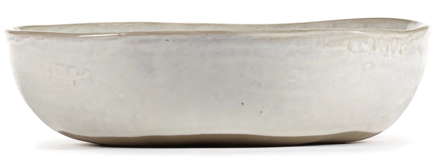 La Mère Plat L D22 H6 cm Off White