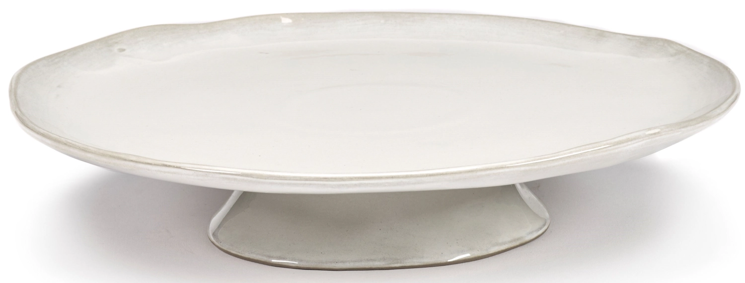 La Mère Teller gross auf Fuss D30.5 H6cn Off White