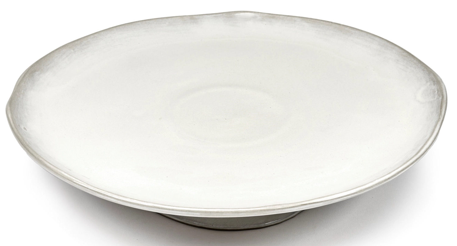 La Mère Teller gross auf Fuss D30.5 H6cn Off White