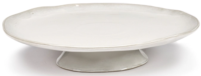 La Mère Teller gross auf Fuss D30.5 H6cn Off White