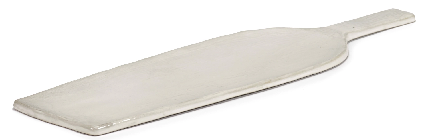 La Mère Servierplatte rechteckig 46x13x1.5 cm Off White