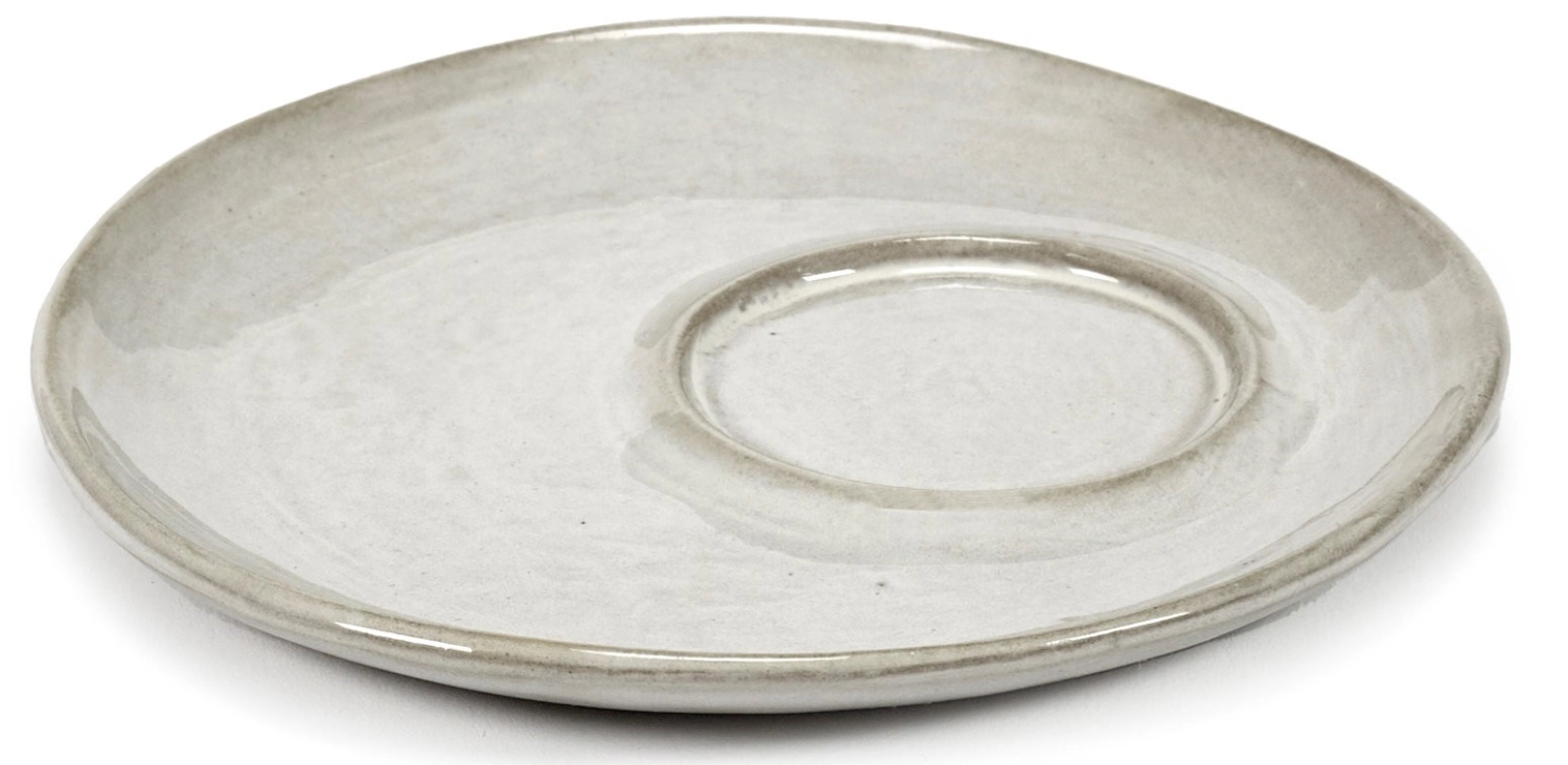 La Mère Soucoupe Espresso D11 H1 cm Off White