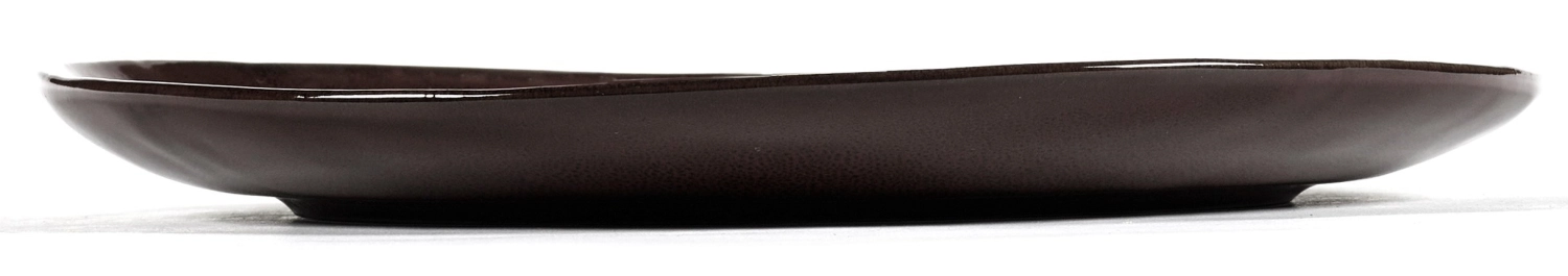 La Mère Assiette L D25 H2.5 cm Ebony