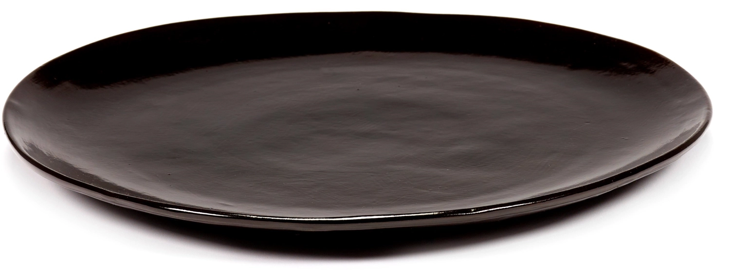 La Mère plat de service D30.5 H2.5 cm Ebony
