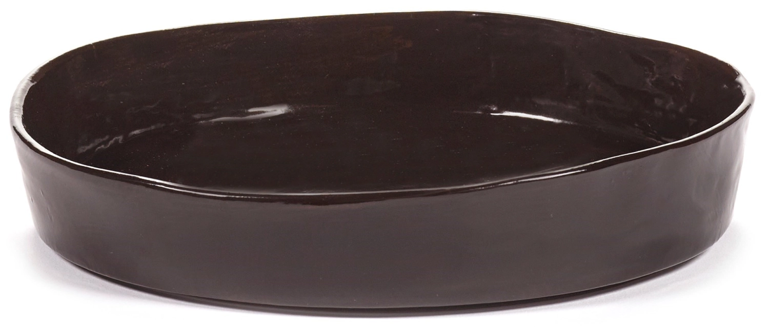 La Mère Teller tief S D20 H3.5 cm Ebony