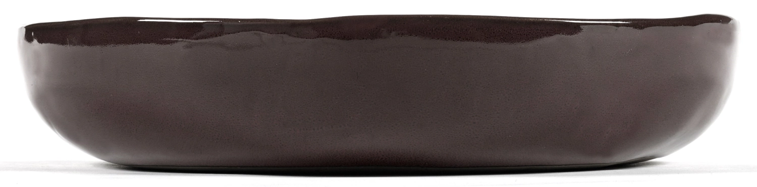 La Mère Servierschale M D31.5 H6 cm Ebony