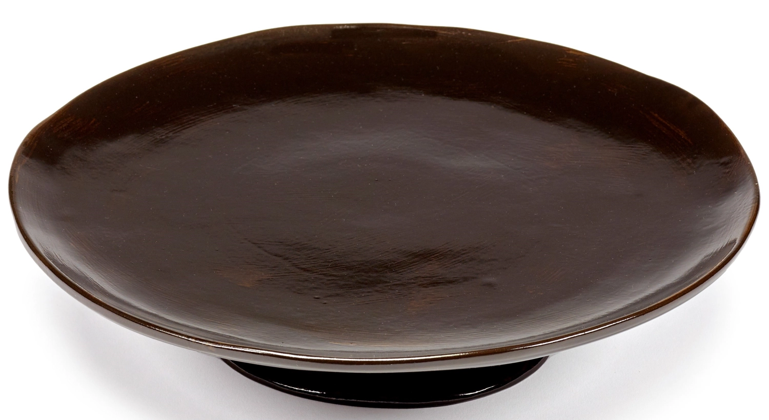 La Mère Teller gross auf Fuss D30.5 H6cn Ebony