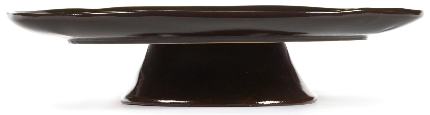 La Mère Teller gross auf Fuss D30.5 H6cn Ebony