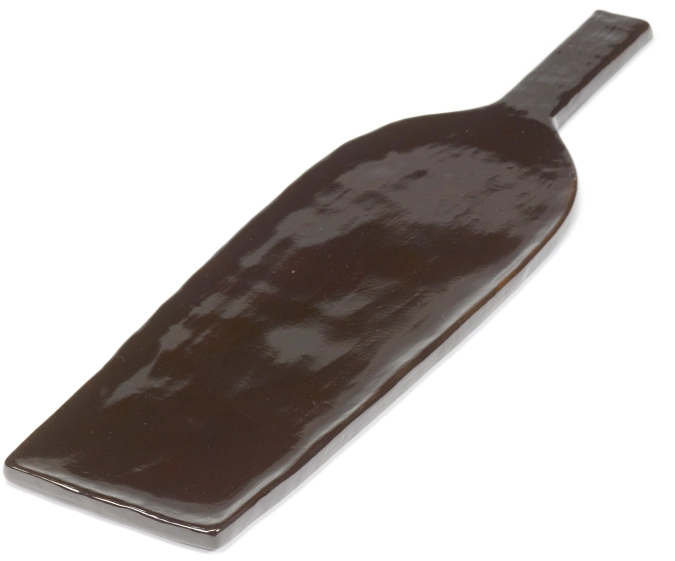 La Mère plat de service rectangulaire 46x13x1.5 cm Ebony