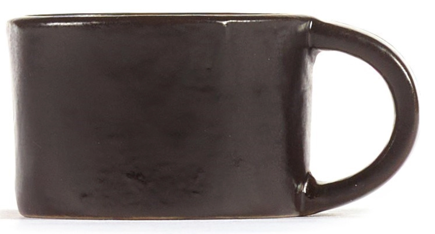 La Mère Ristrettotasse 7.5x5.5x4 cm Ebony