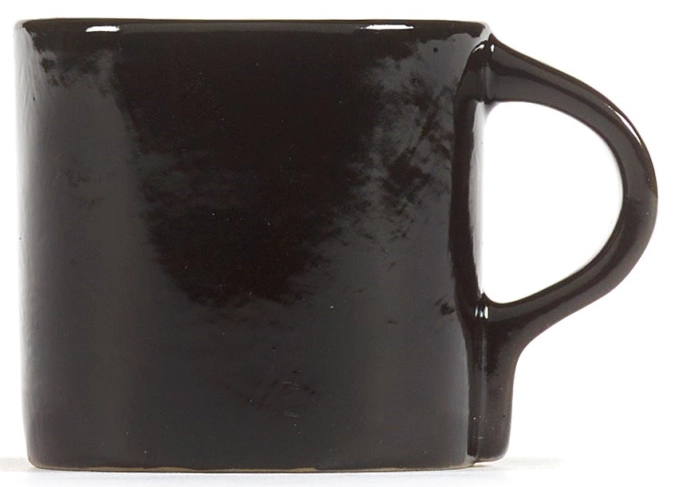 La Mère tasse à espresso 8x6x6 cm Ebony