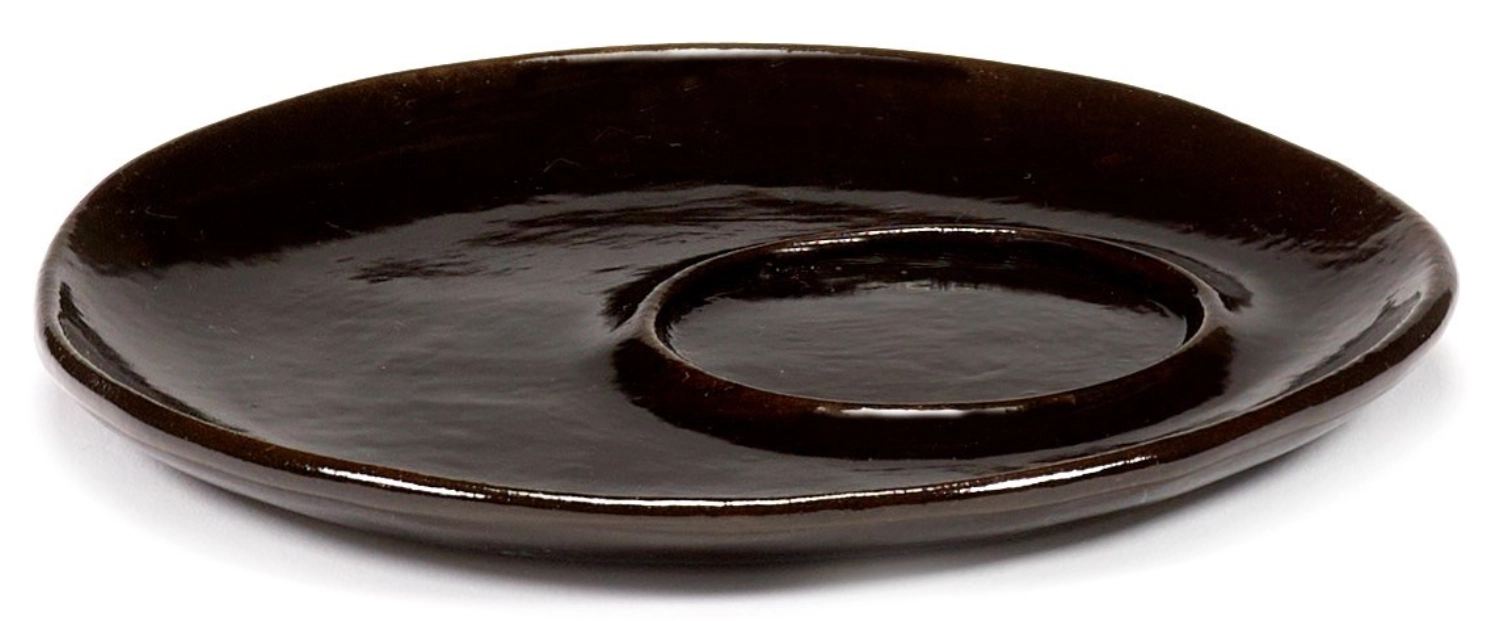 La Mère Espresso Untertasse D11 H1 cm Ebony