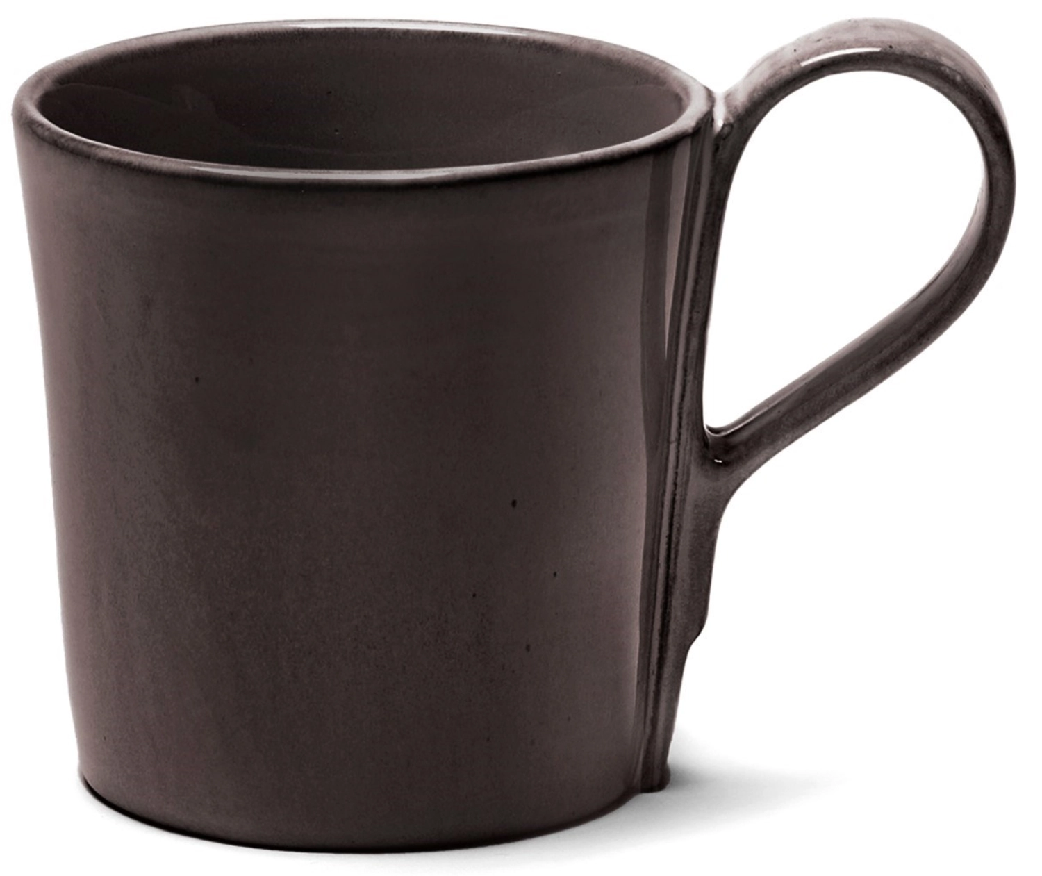 La Mère Kaffeetasse 10x7x6.5 cm Ebony