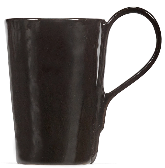 La Mère Tasse 12x8x11.5 cm Ebony
