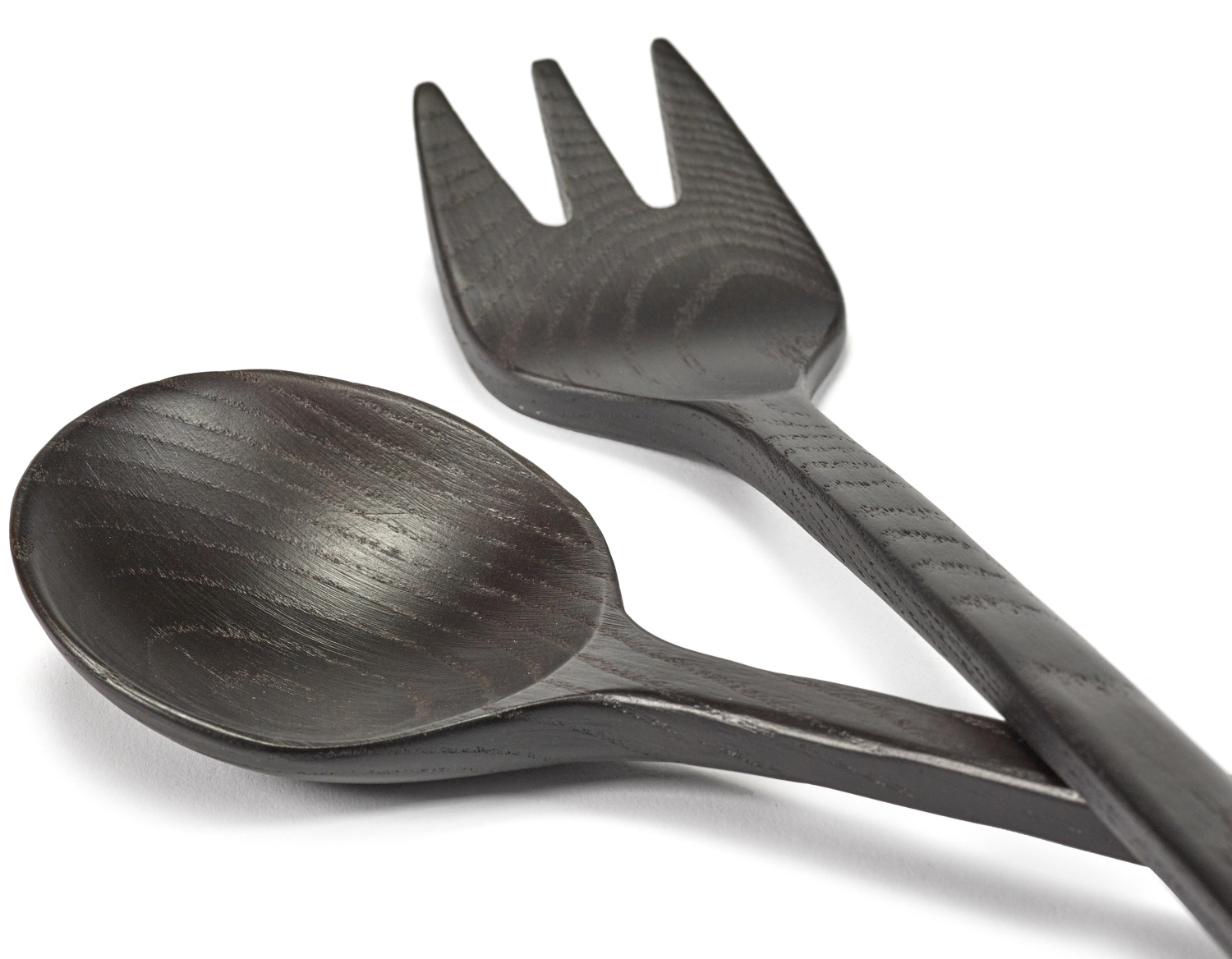 La Mère Set d'ustensiles de cuisine 2pcs 37x7.5x2.8 Black