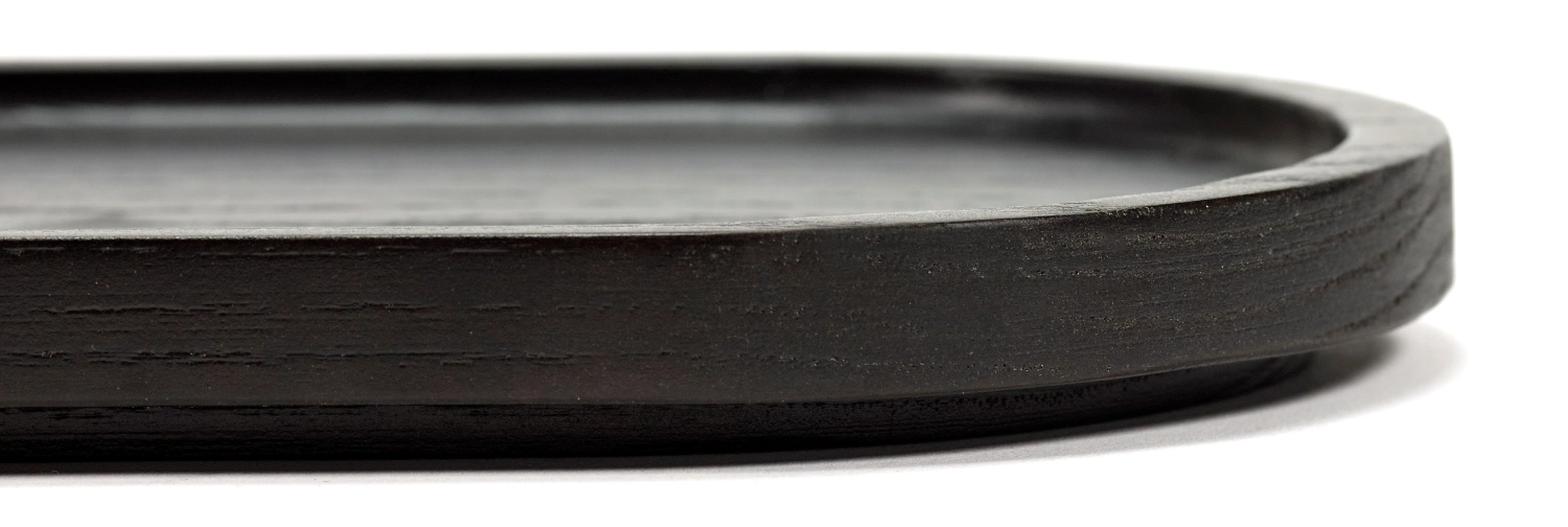 La Mère plateau S 20x12x1.7 cm Black