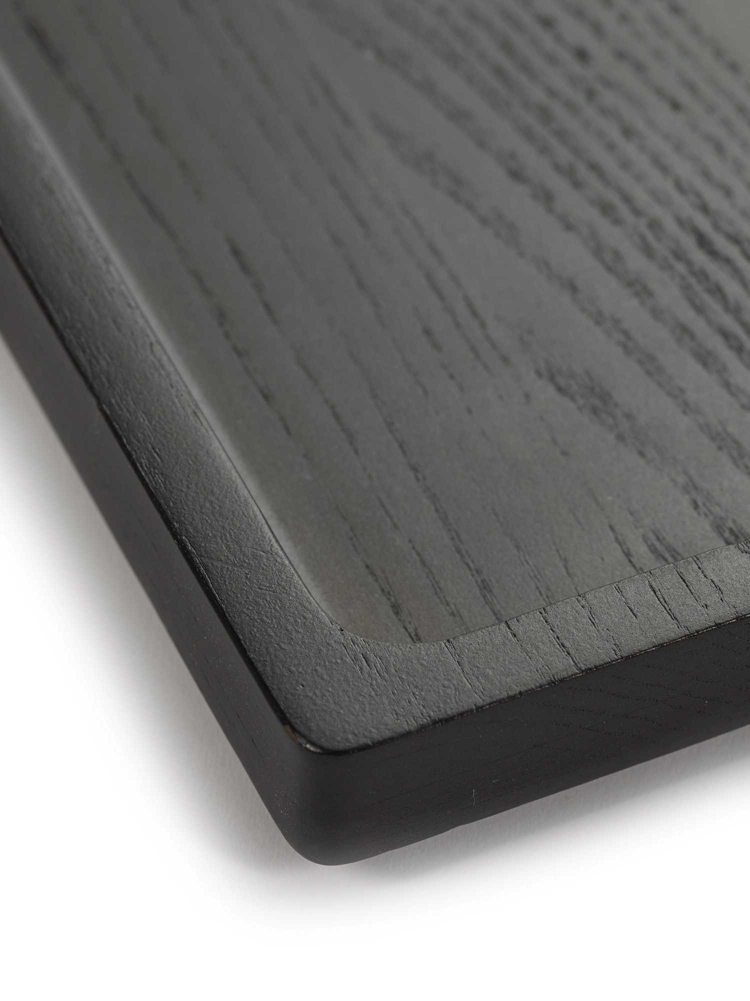 La Mère Plateau M 30x18x2.5 cm Black