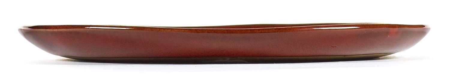 La Mère Assiette XS D14.5 H1.5 cm Venetian Red