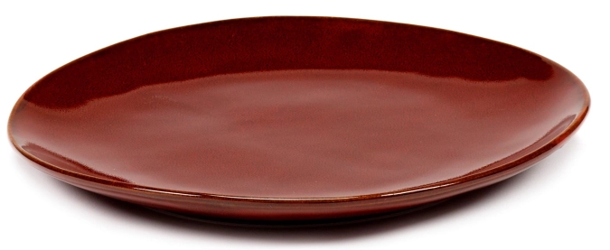 La Mère Assiette M D20 H2 cm Venetian Red