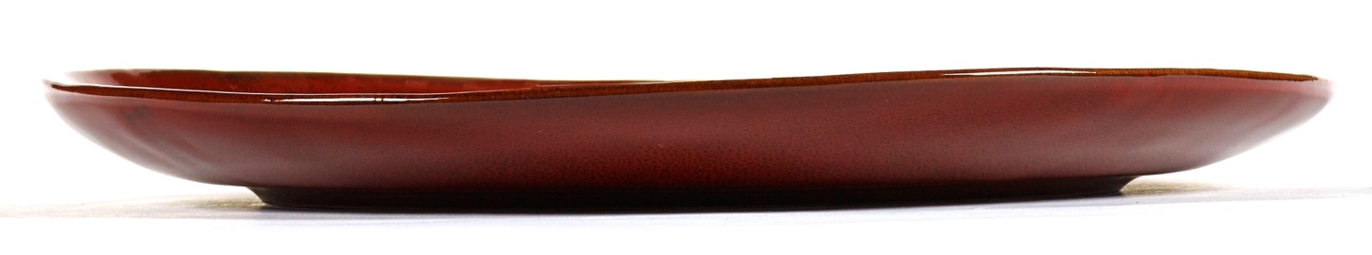 La Mère Assiette L D25 H2.5 cm Venetian Red