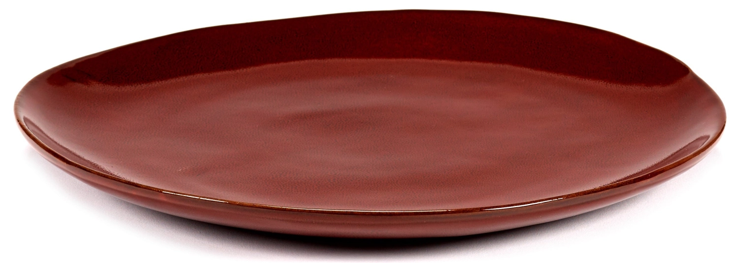 La Mère Teller XL D27 H2.5 cm Venetian Red