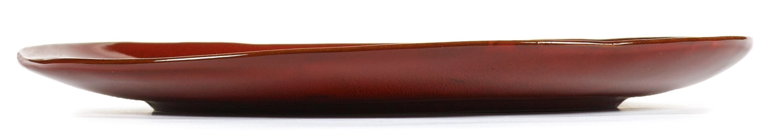 La Mère Teller XL D27 H2.5 cm Venetian Red