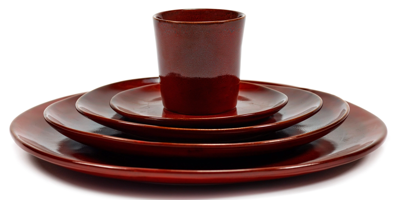 La Mère Teller XL D27 H2.5 cm Venetian Red