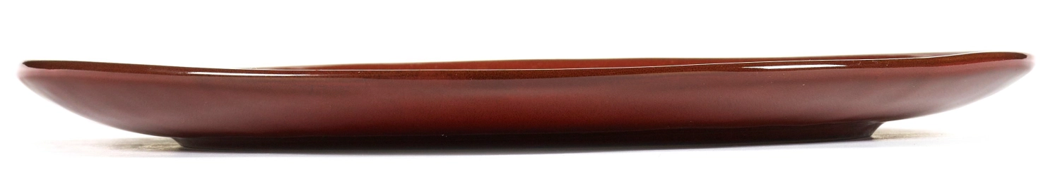 La Mère Servierplatte D30.5 H2.5 cm Venetian Red