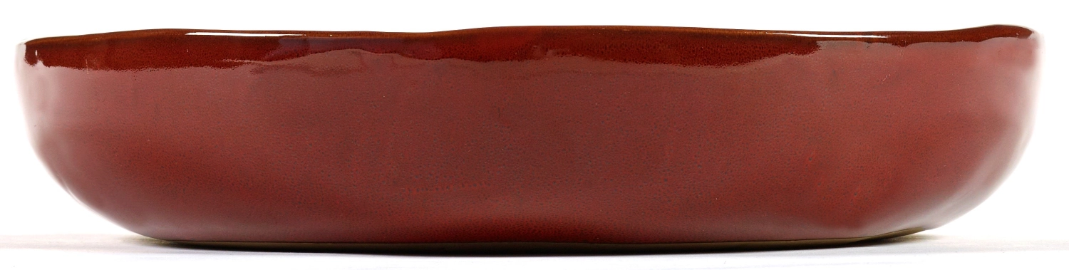 La Mère Servierschale M D31.5 H6 cm Venetian Red