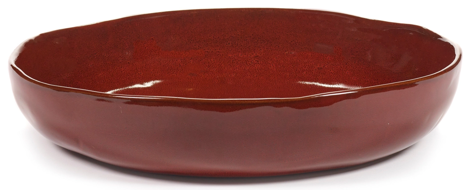 La Mère Servierschale M D31.5 H6 cm Venetian Red