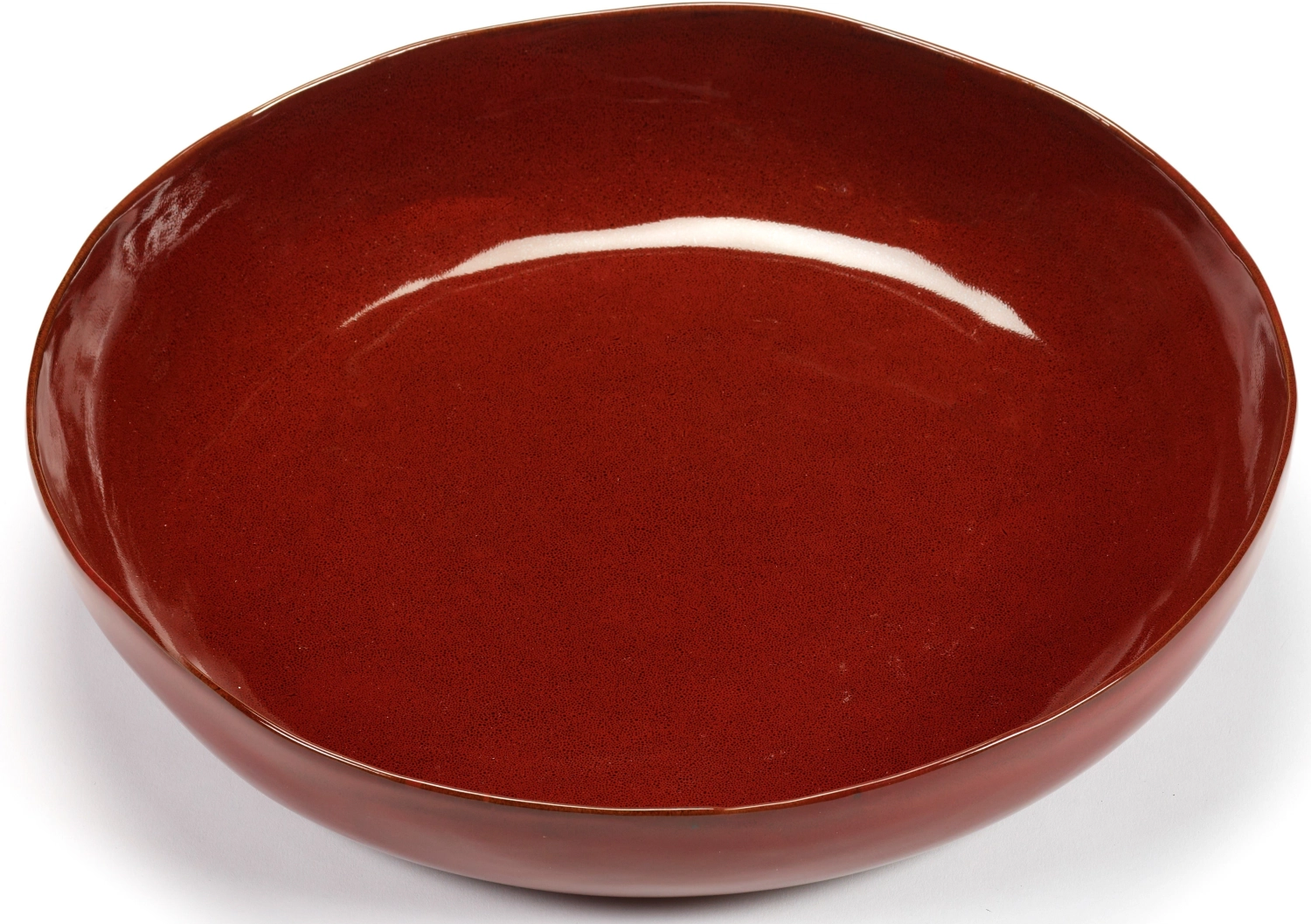 La Mère Servierschale M D31.5 H6 cm Venetian Red