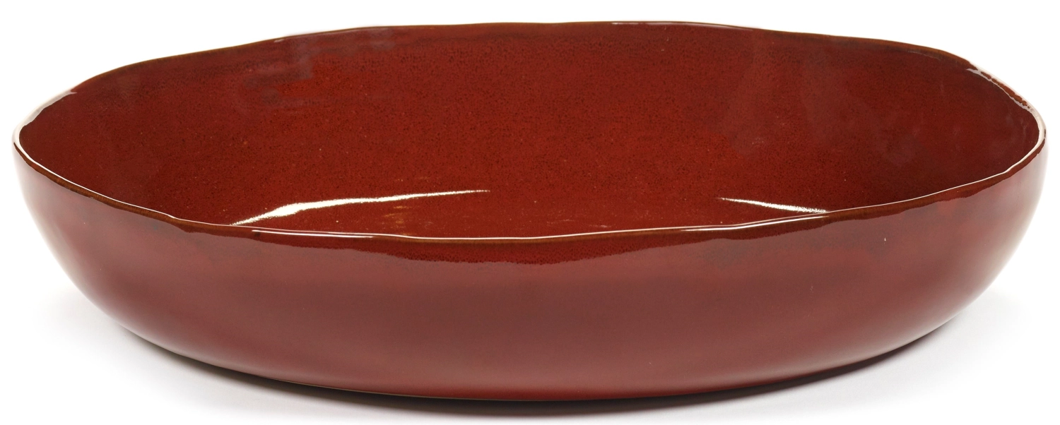 La Mère Servierschale L D37 H7 cm Venetian Red