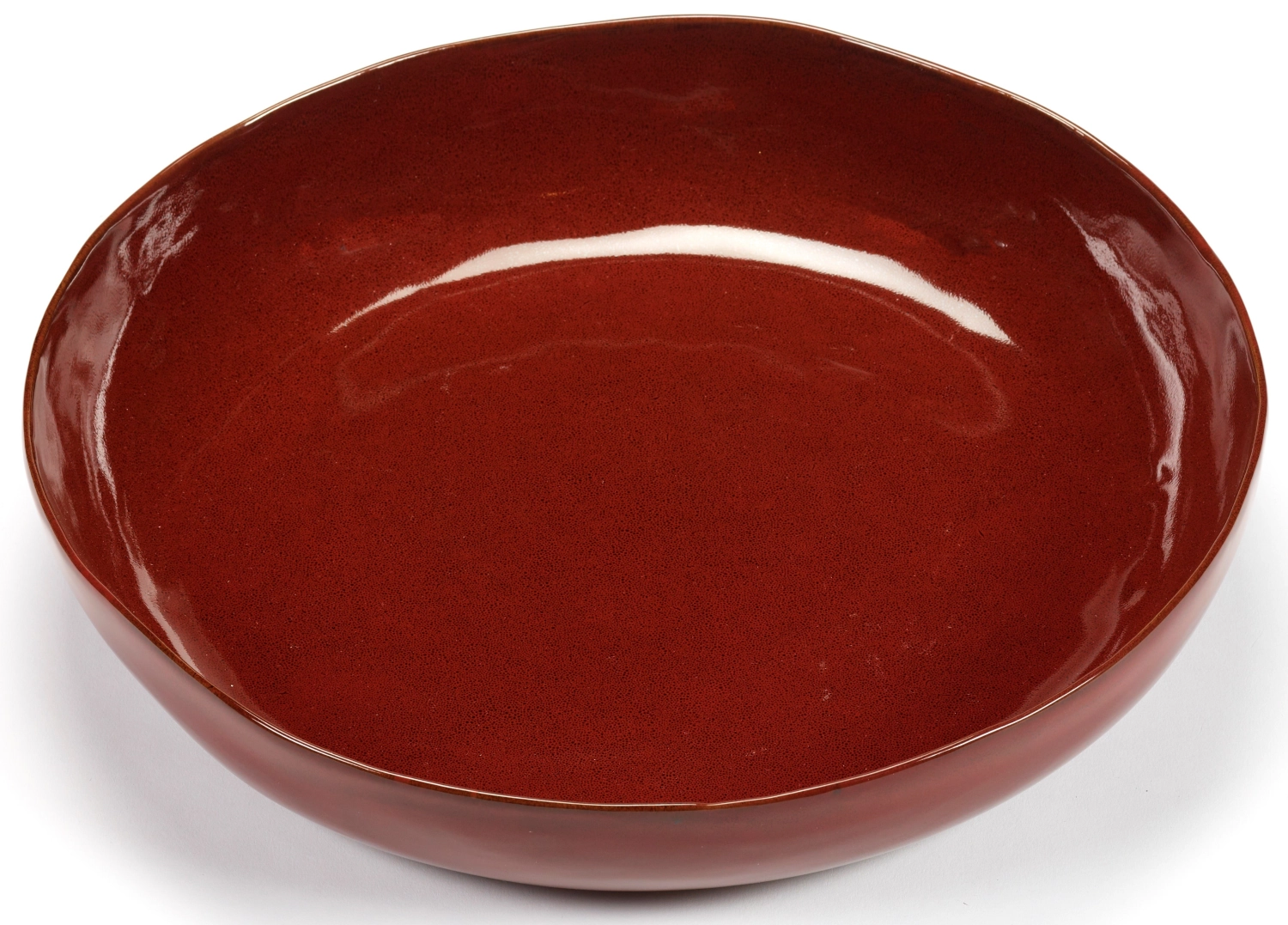 La Mère Servierschale L D37 H7 cm Venetian Red
