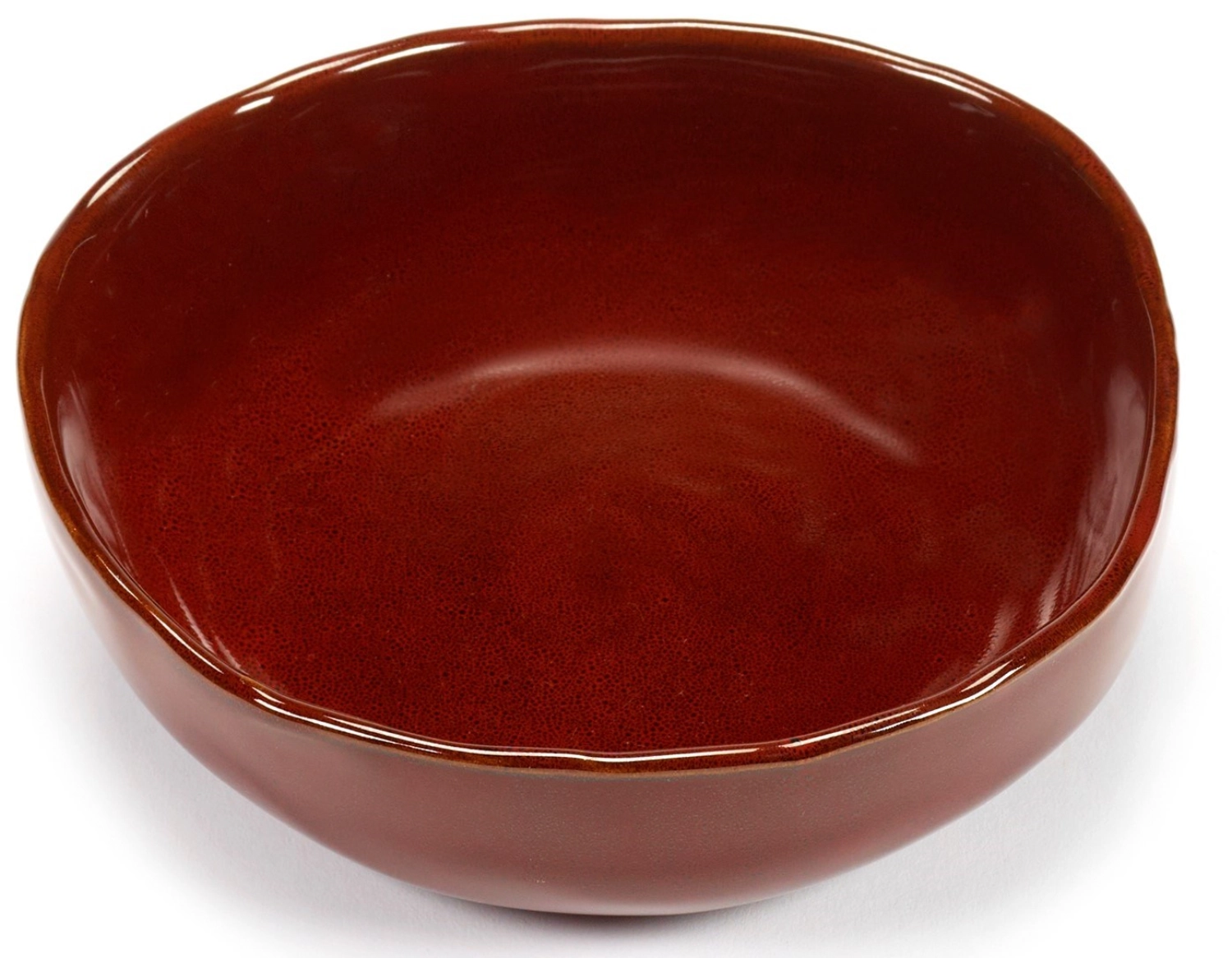 La Mère Plat S D11.5 H4 cm Venetian Red