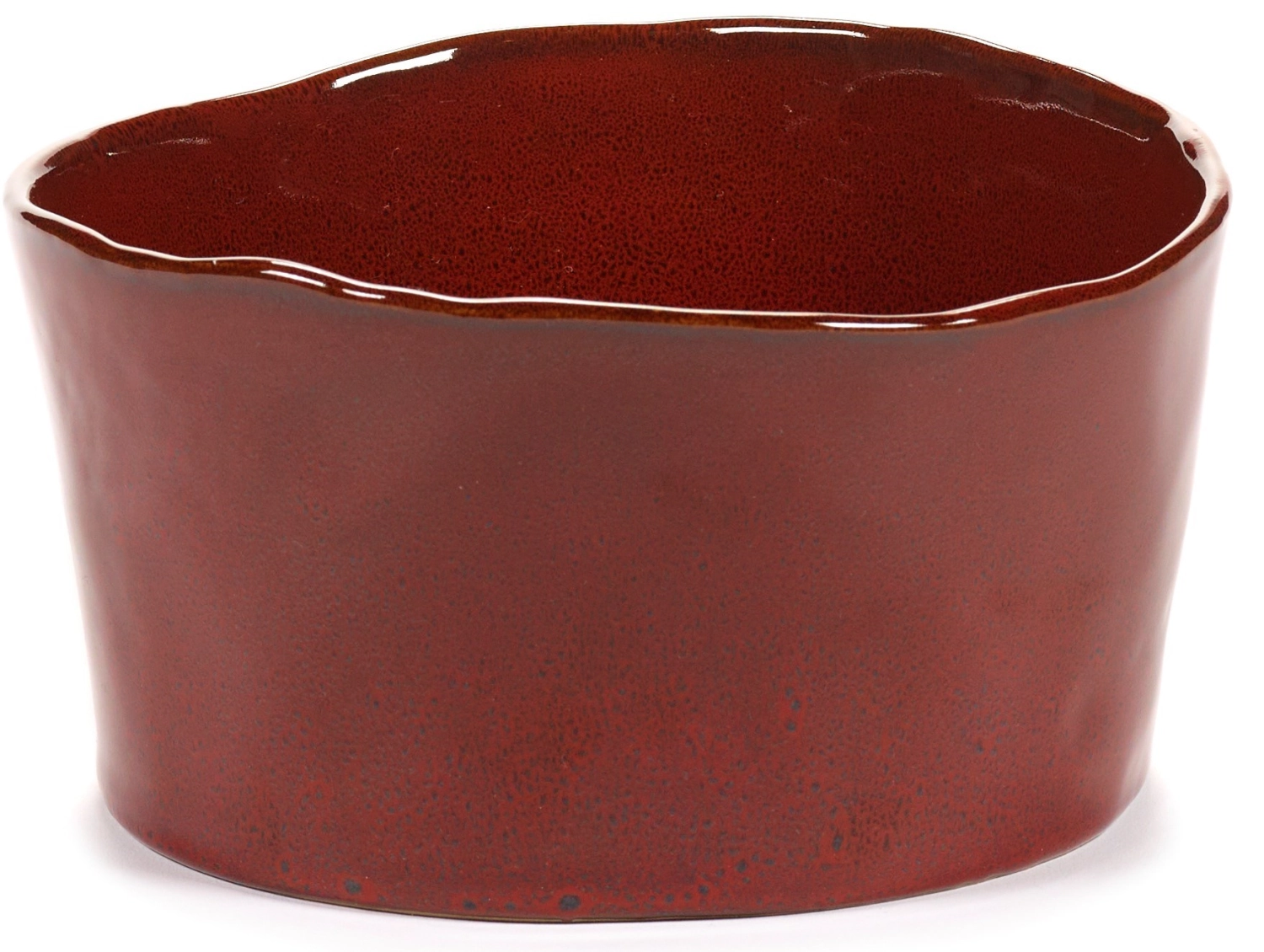 La Mère Coupelle haute droite D18 H9.5 cm Venetian Red