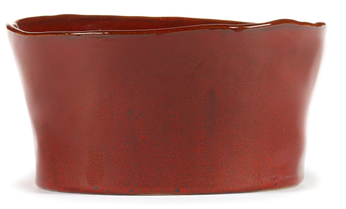 La Mère Coupelle haute droite D18 H9.5 cm Venetian Red