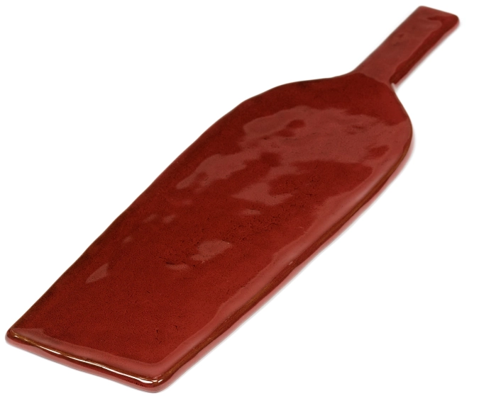 La Mère Servierplatte rechteckig 46x13x1.5 cm Venetian Red