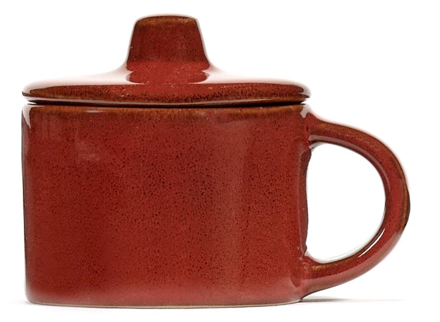 La Mère tasse à café a. couvercle 7.5x5.5x5.5 cm Venetian Re