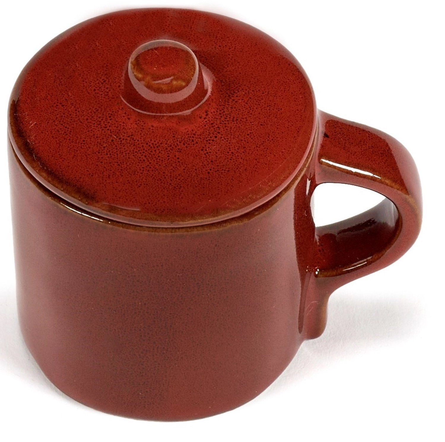 La Mère Tasse à espresso avec couvercle 8x6x7.5 cm Venetian