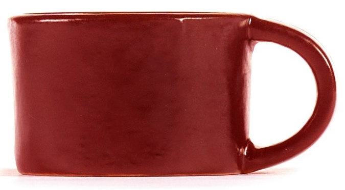 La Mère Ristrettotasse 7.5x5.5x4 cm Venetian Red