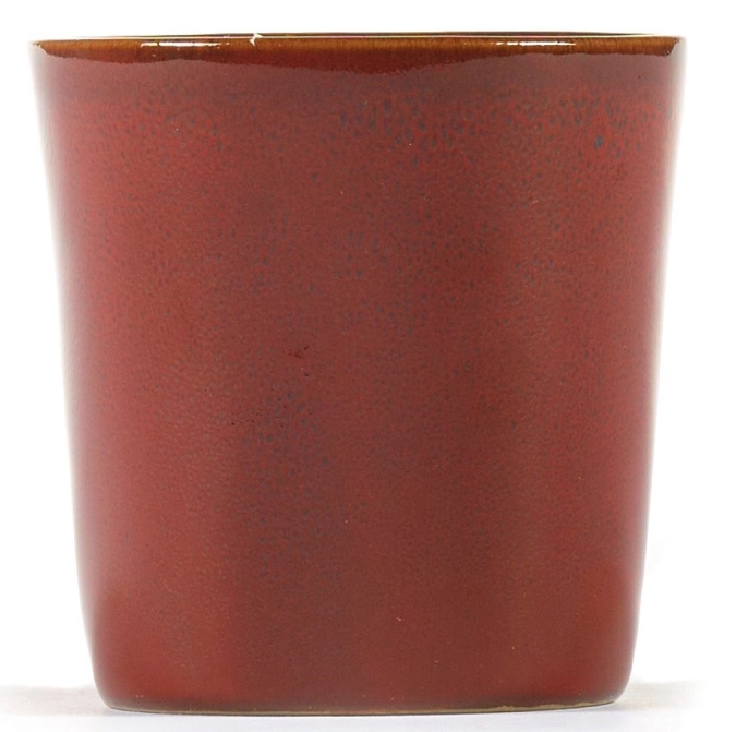 La Mère Kaffeebecher D7 H6.5 cm Venetian Red