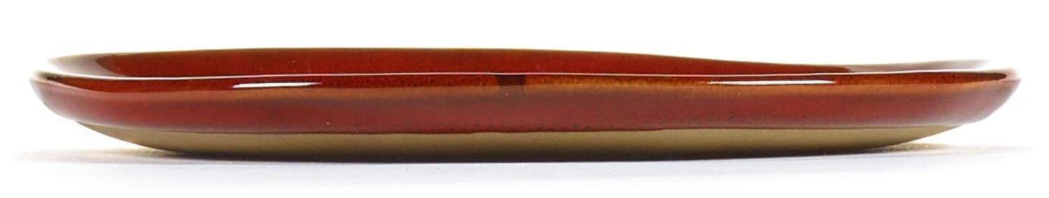La Mère Soucoupe Espresso D11 H1 cm Venetian Red