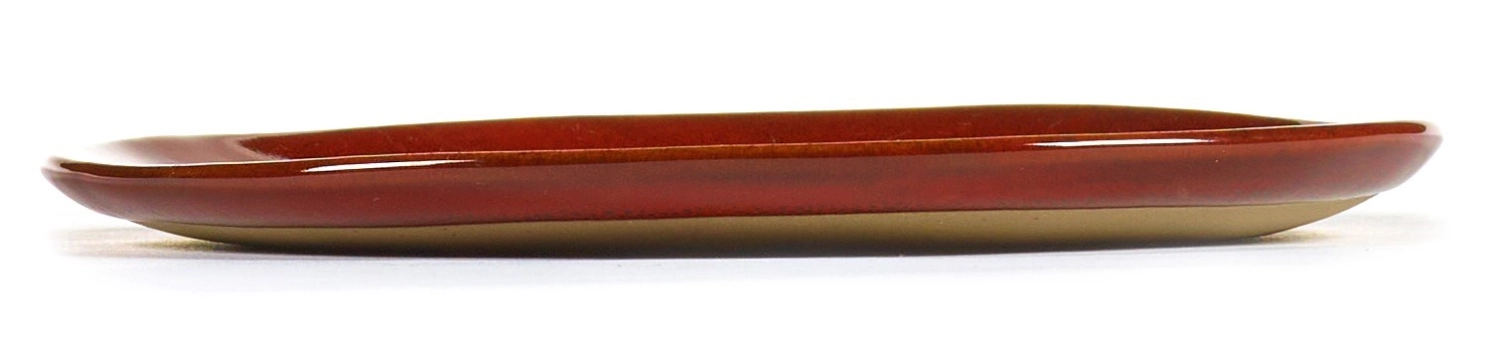 La Mère Soucoupe à café D14.5 H1.5 cm Venetian Red